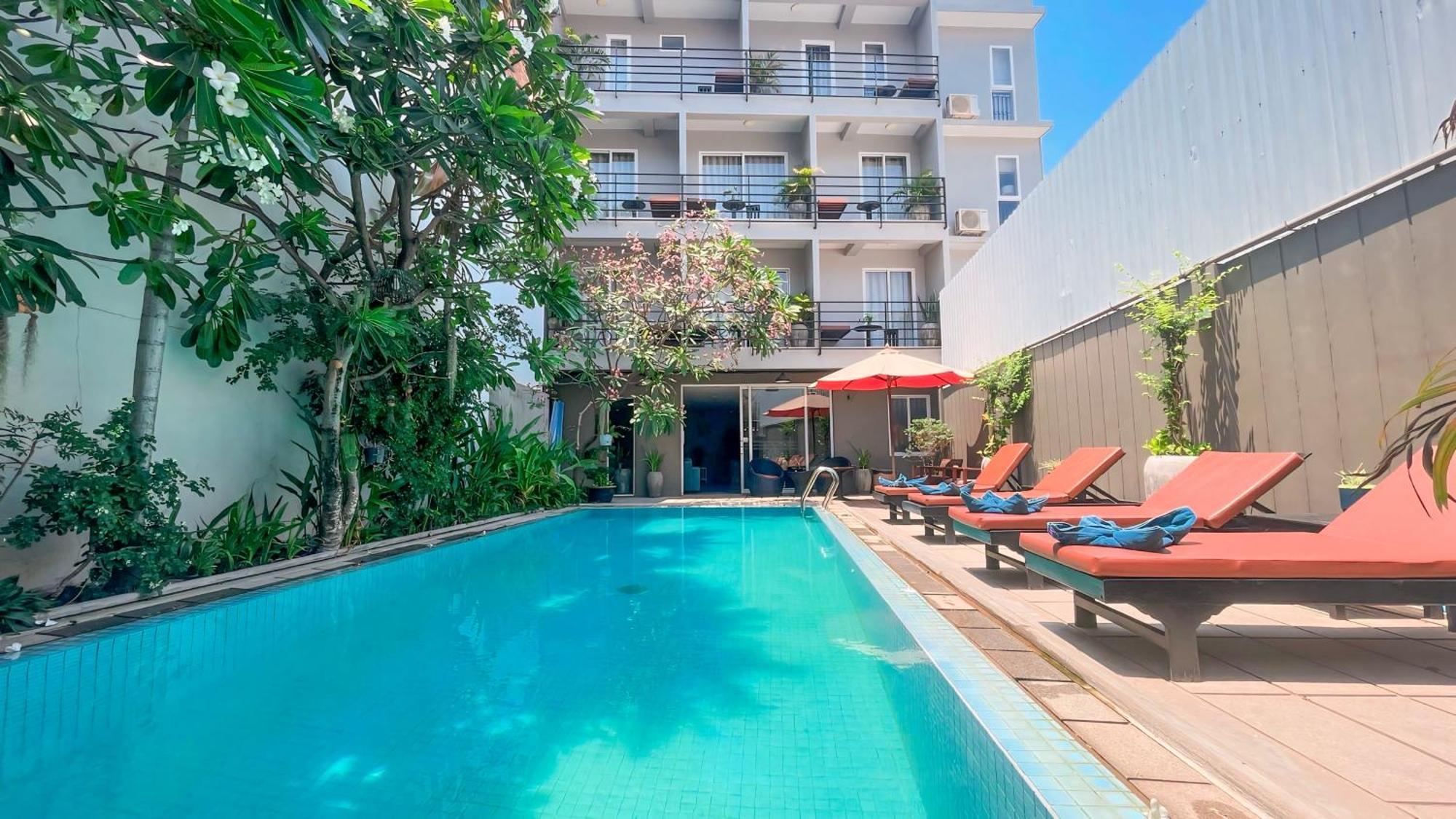 Dusit Hotel Siem Reap Eksteriør bilde