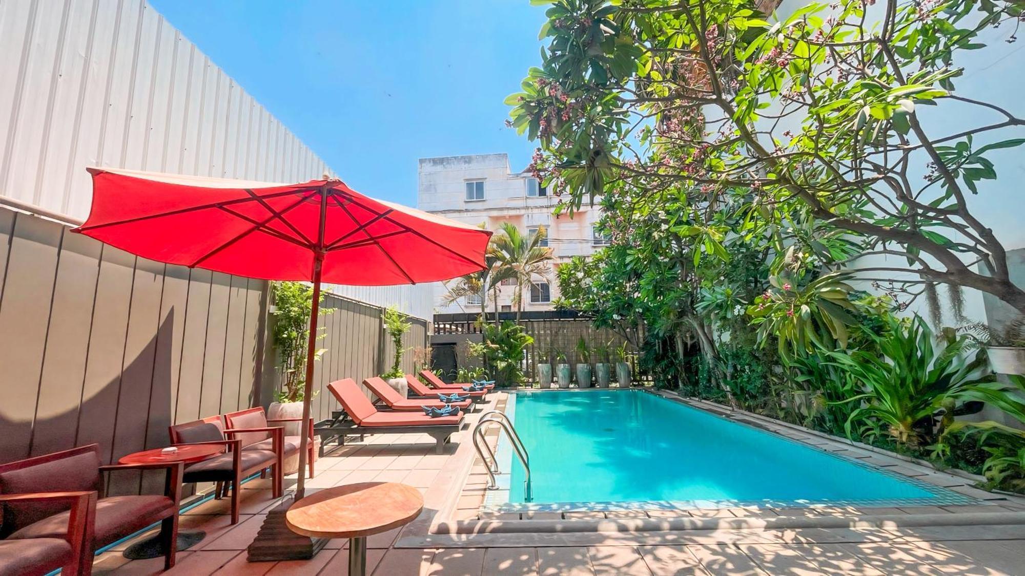 Dusit Hotel Siem Reap Eksteriør bilde