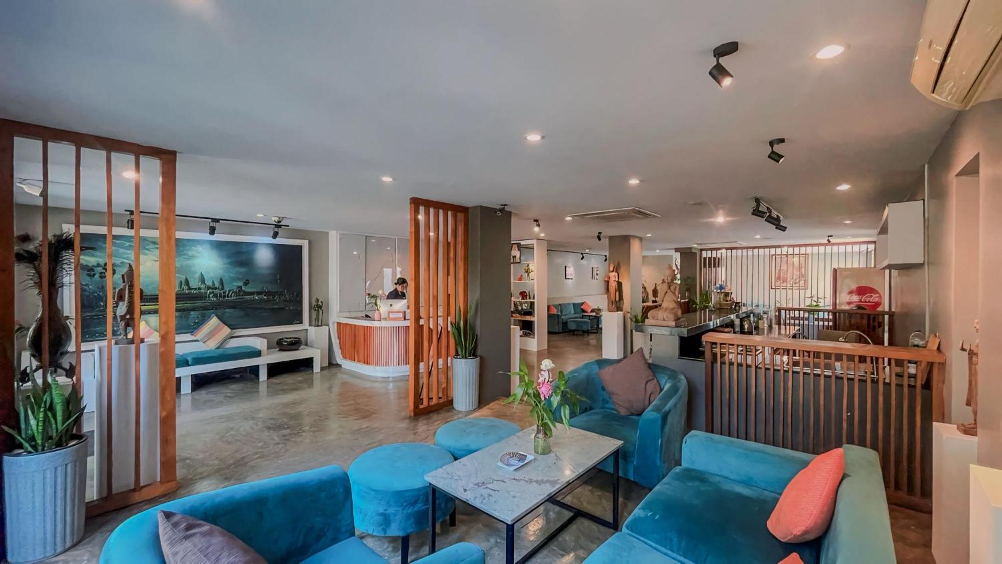 Dusit Hotel Siem Reap Eksteriør bilde