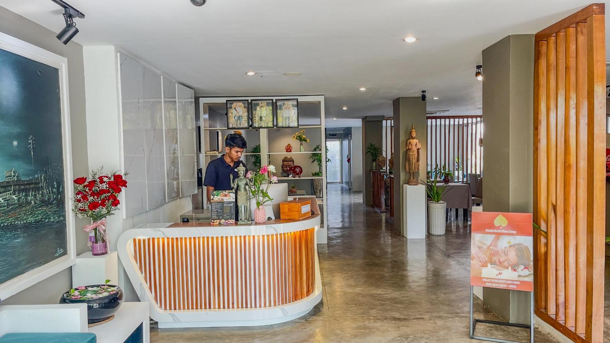 Dusit Hotel Siem Reap Eksteriør bilde