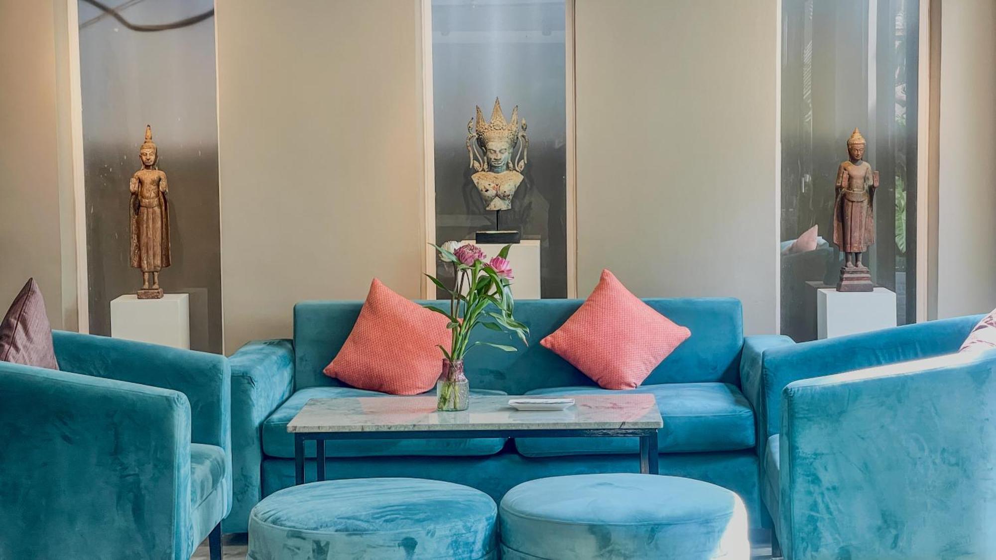 Dusit Hotel Siem Reap Eksteriør bilde