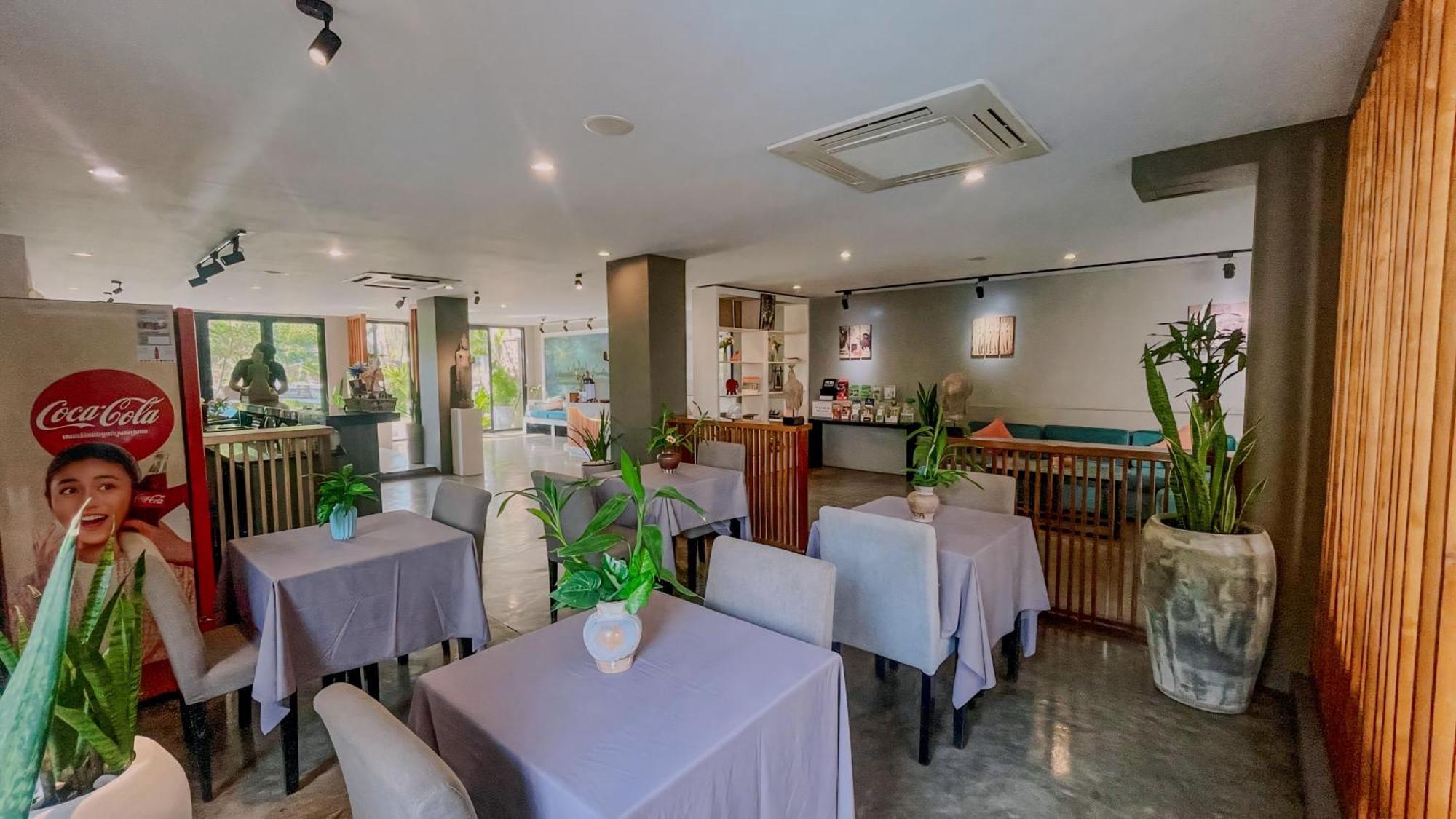 Dusit Hotel Siem Reap Eksteriør bilde