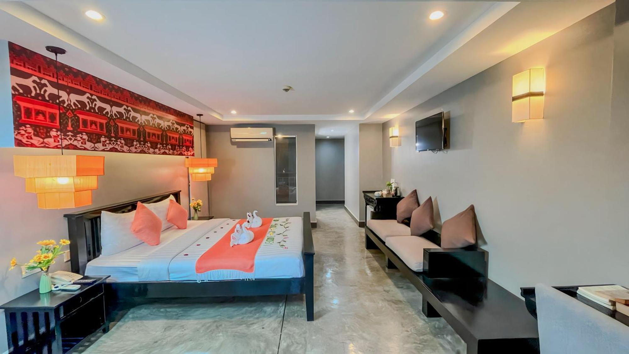 Dusit Hotel Siem Reap Eksteriør bilde