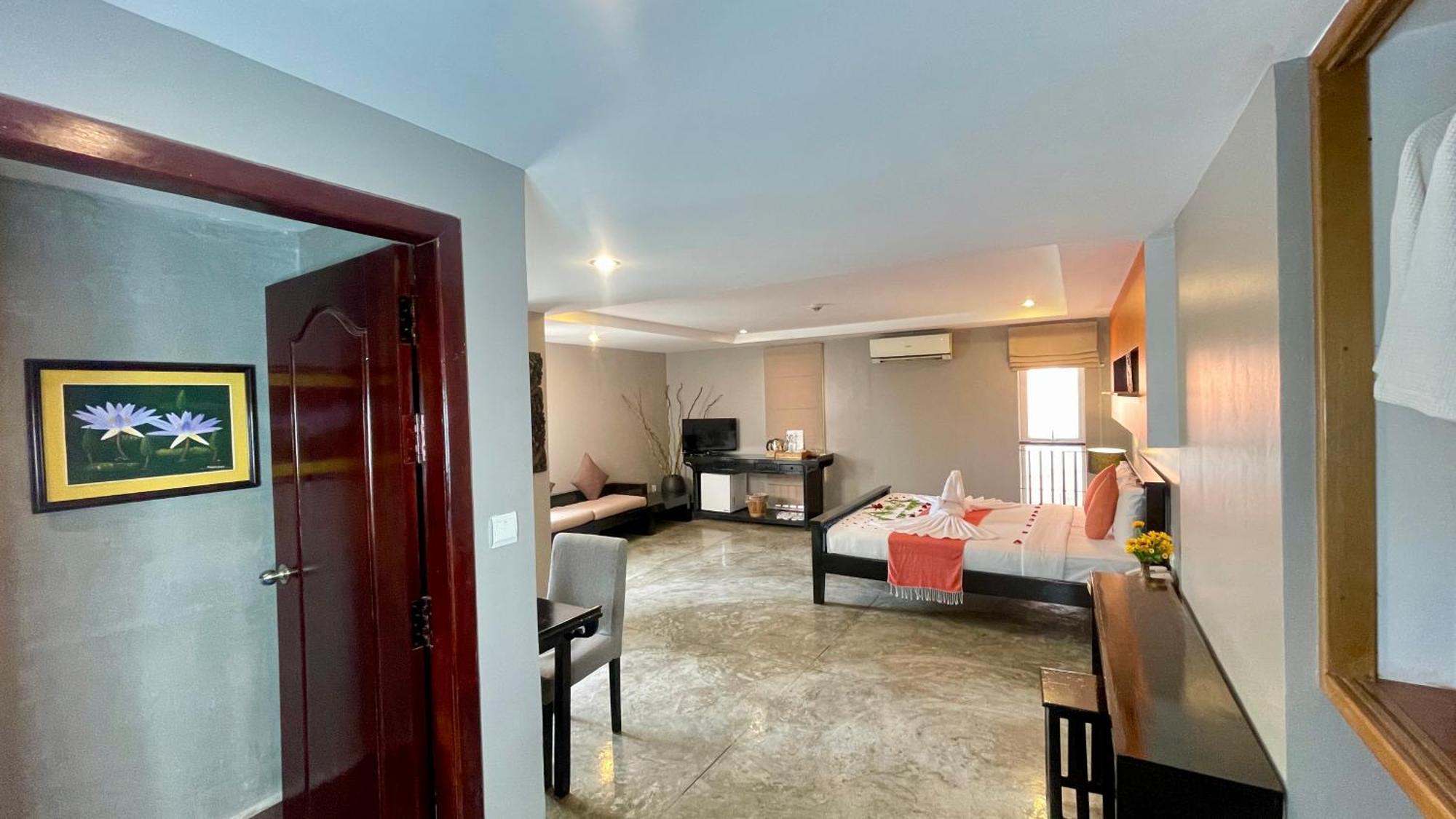 Dusit Hotel Siem Reap Rom bilde