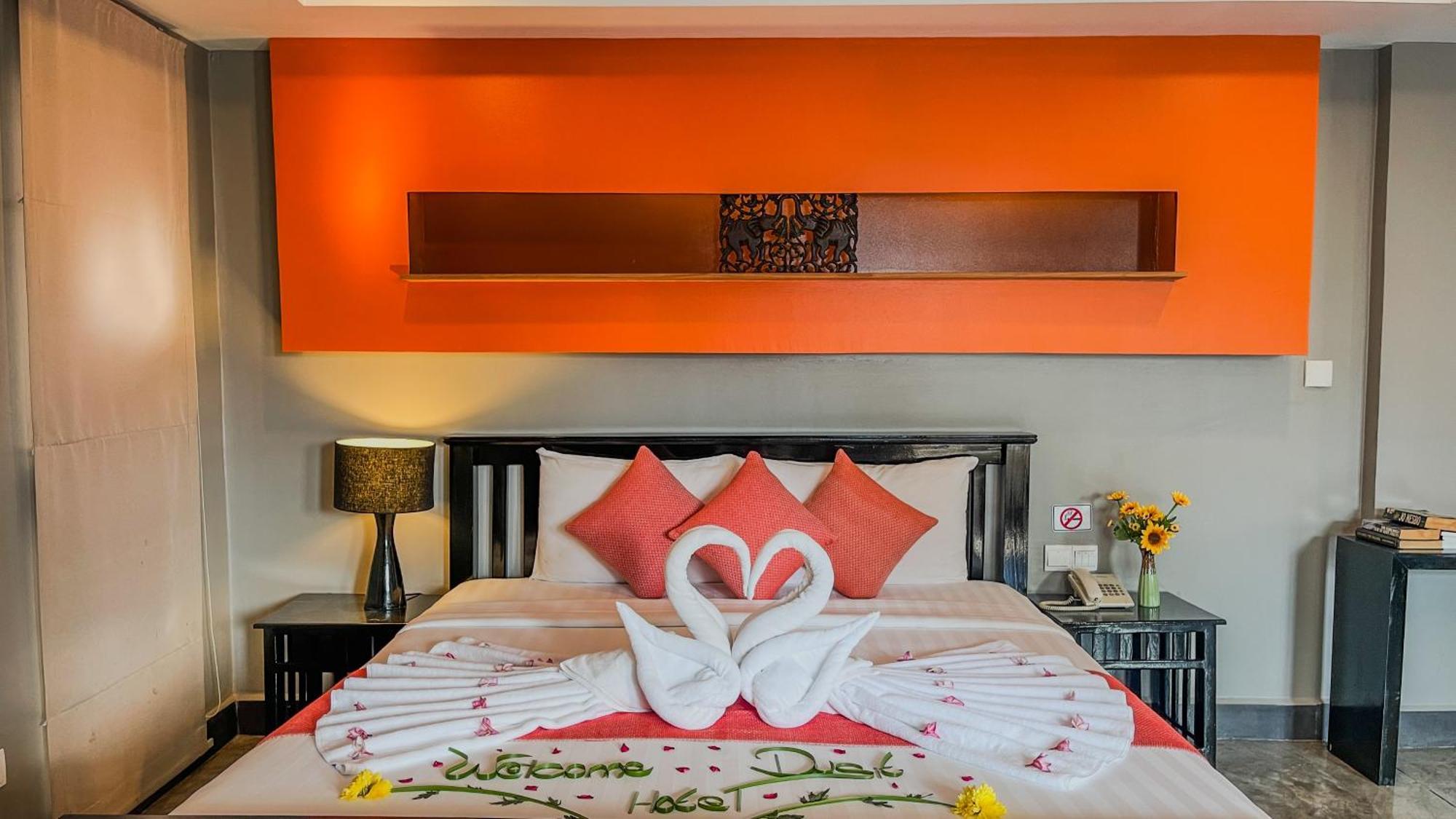 Dusit Hotel Siem Reap Rom bilde