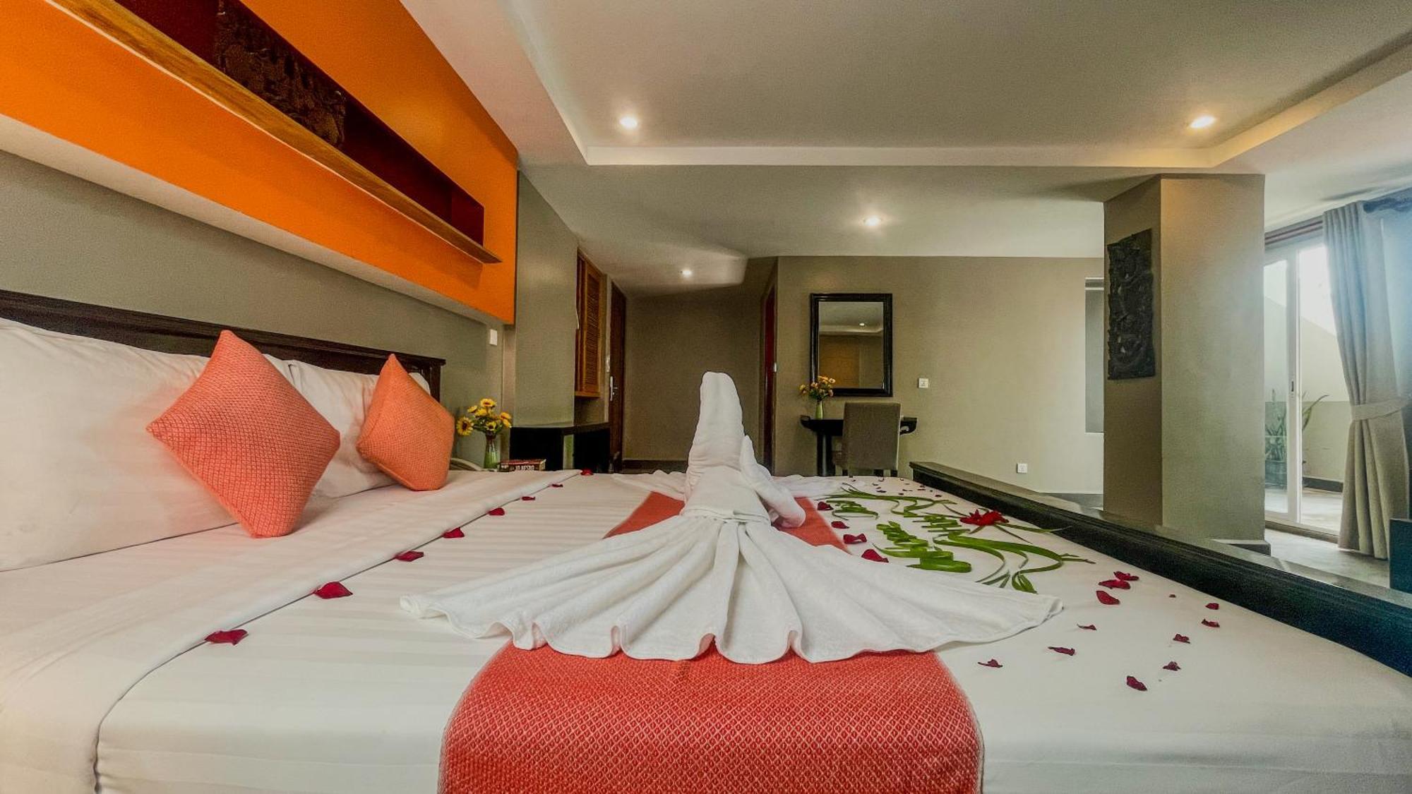 Dusit Hotel Siem Reap Rom bilde