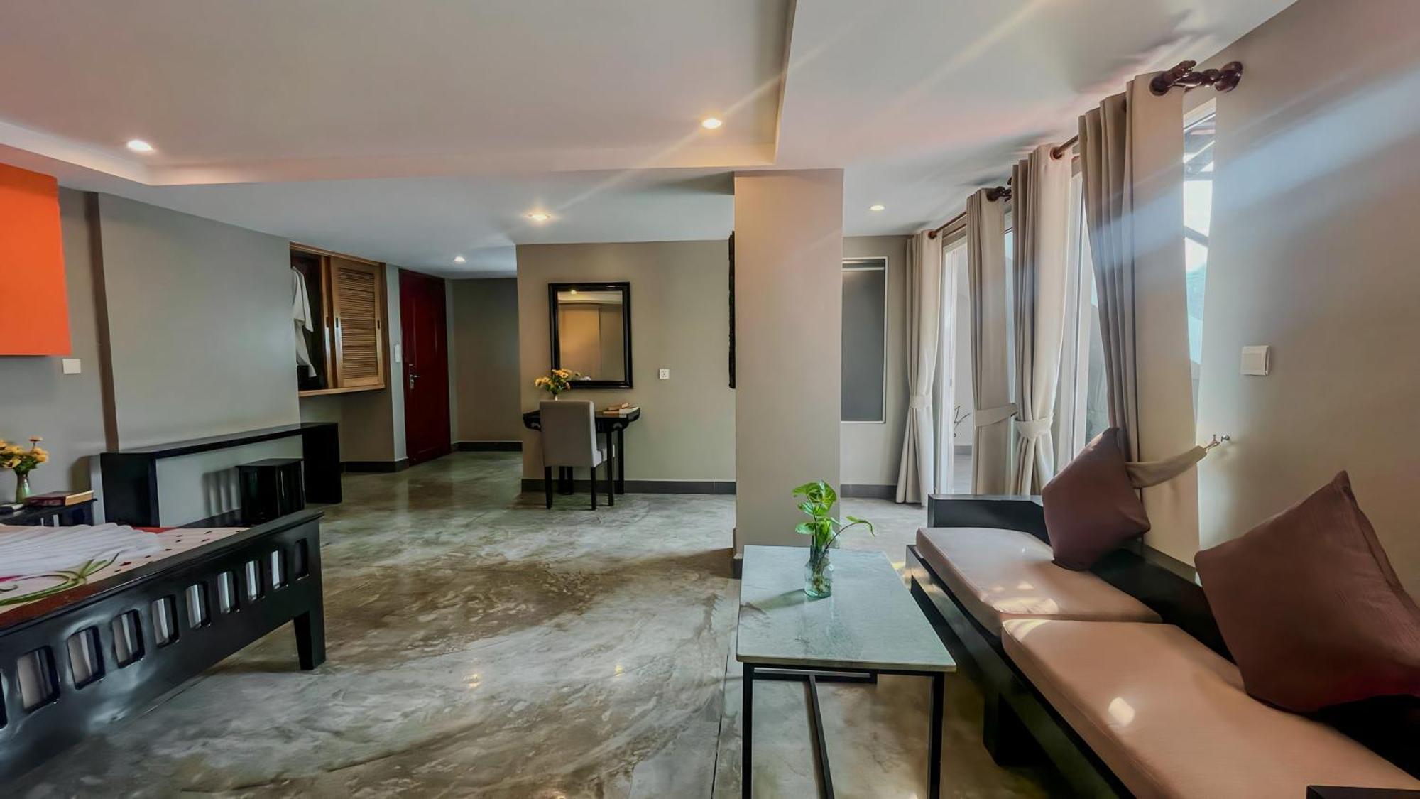 Dusit Hotel Siem Reap Rom bilde