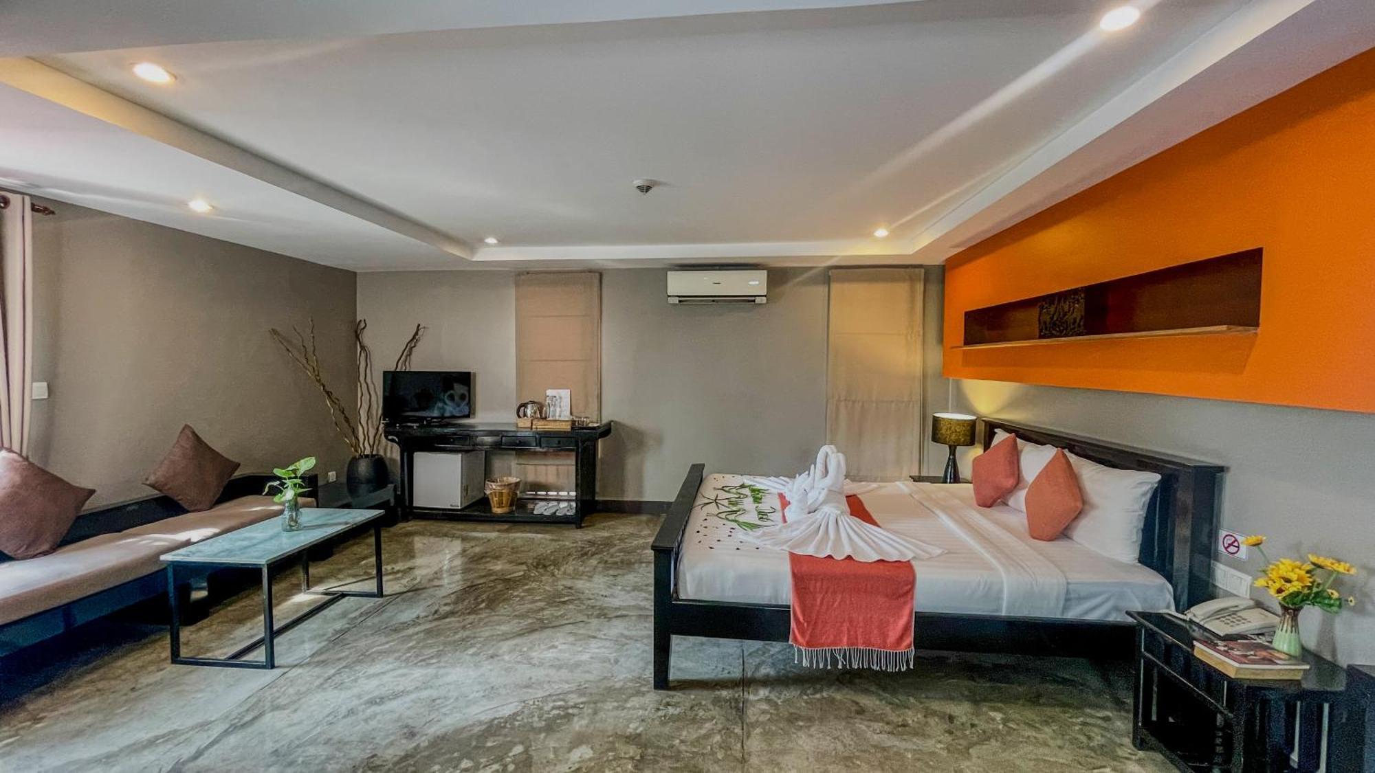 Dusit Hotel Siem Reap Eksteriør bilde