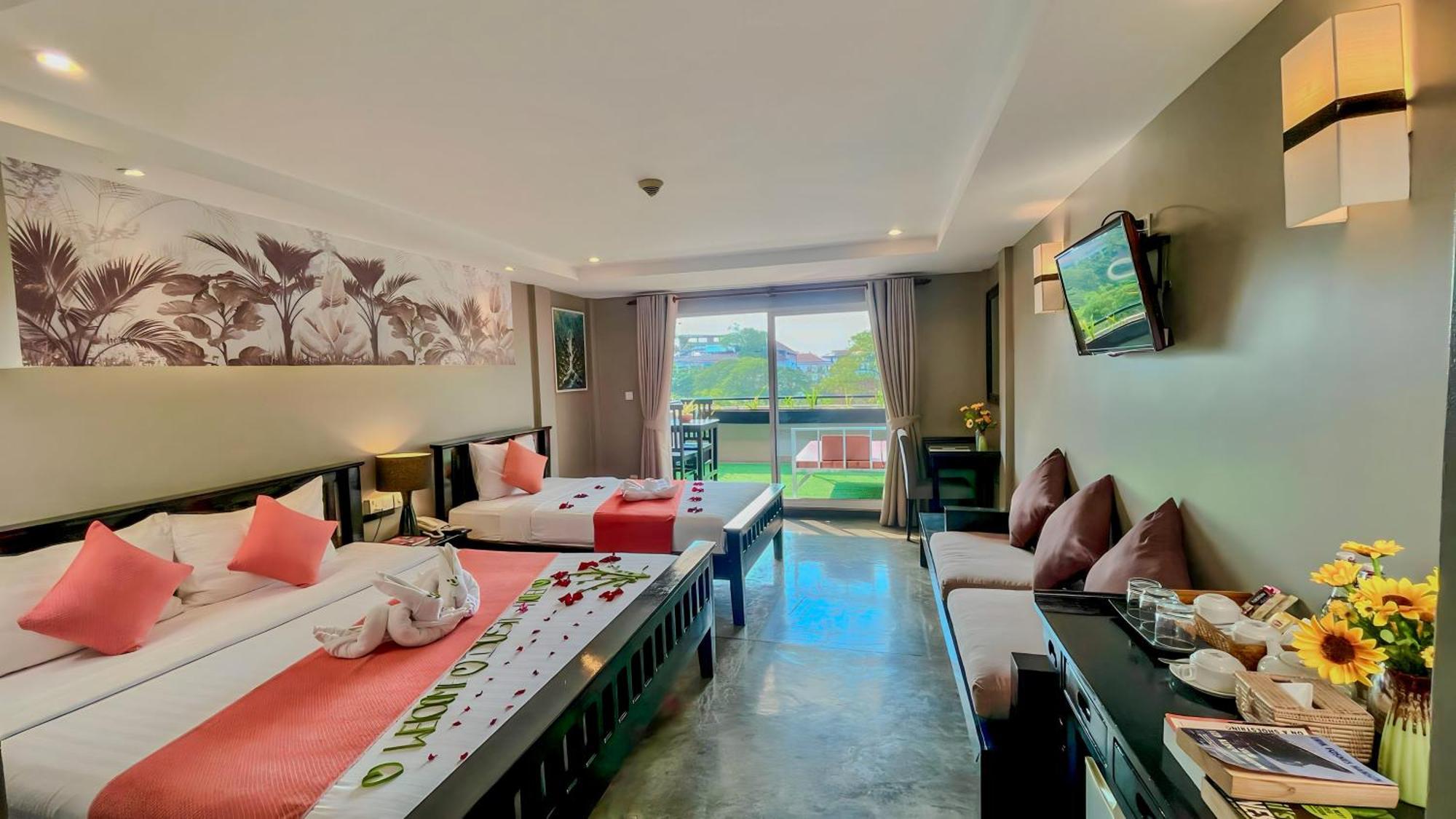 Dusit Hotel Siem Reap Eksteriør bilde