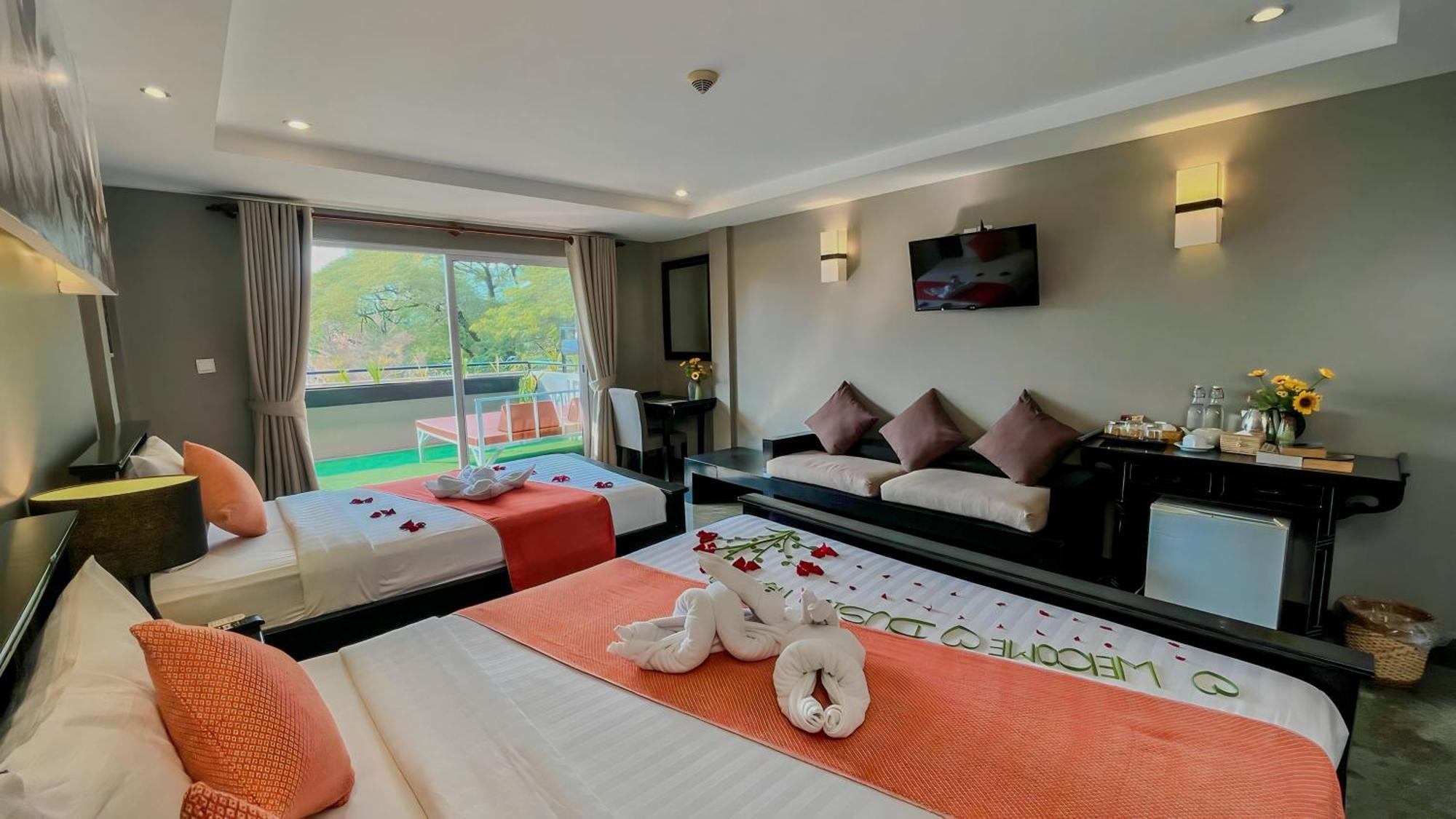 Dusit Hotel Siem Reap Eksteriør bilde