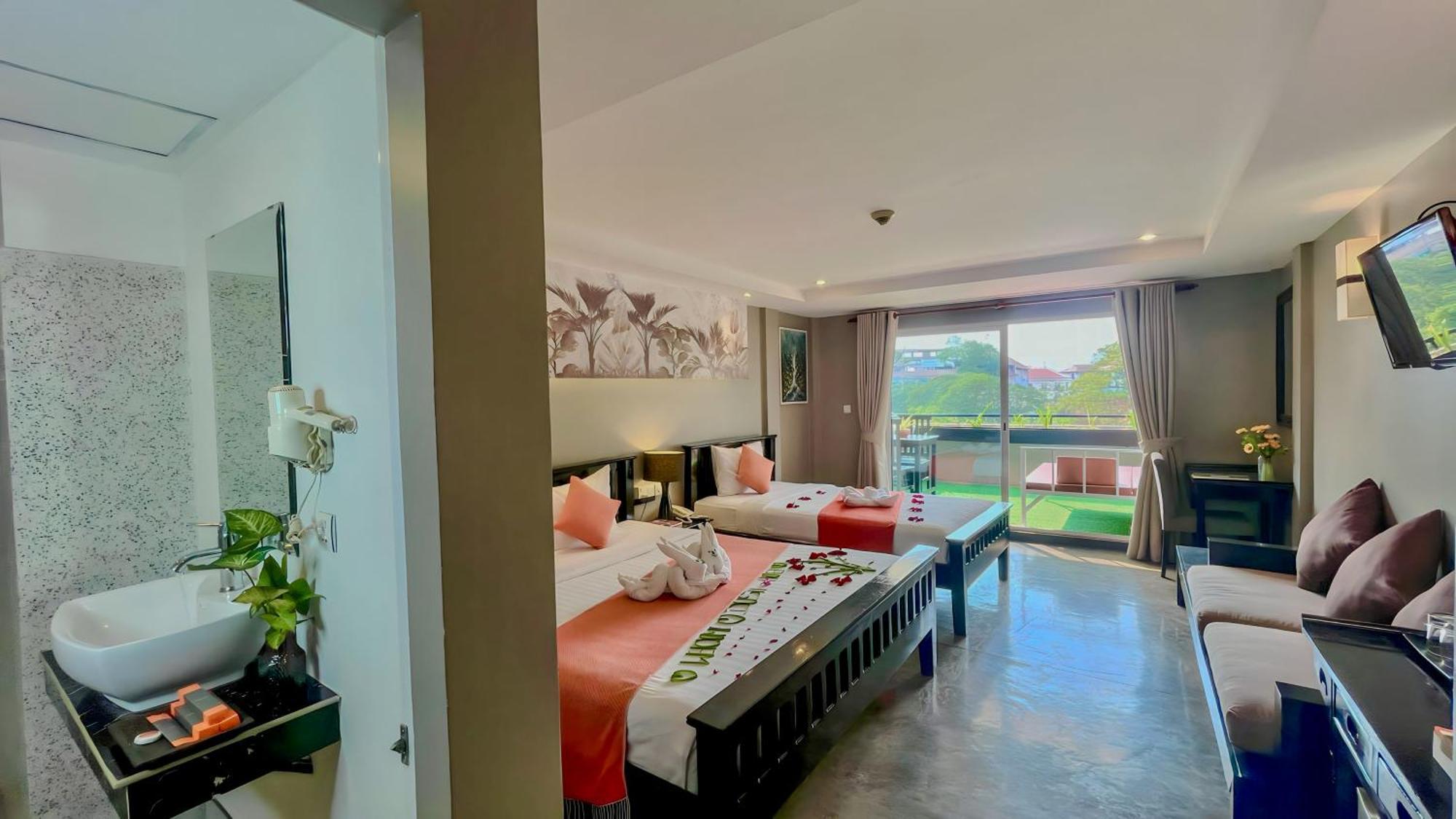 Dusit Hotel Siem Reap Eksteriør bilde