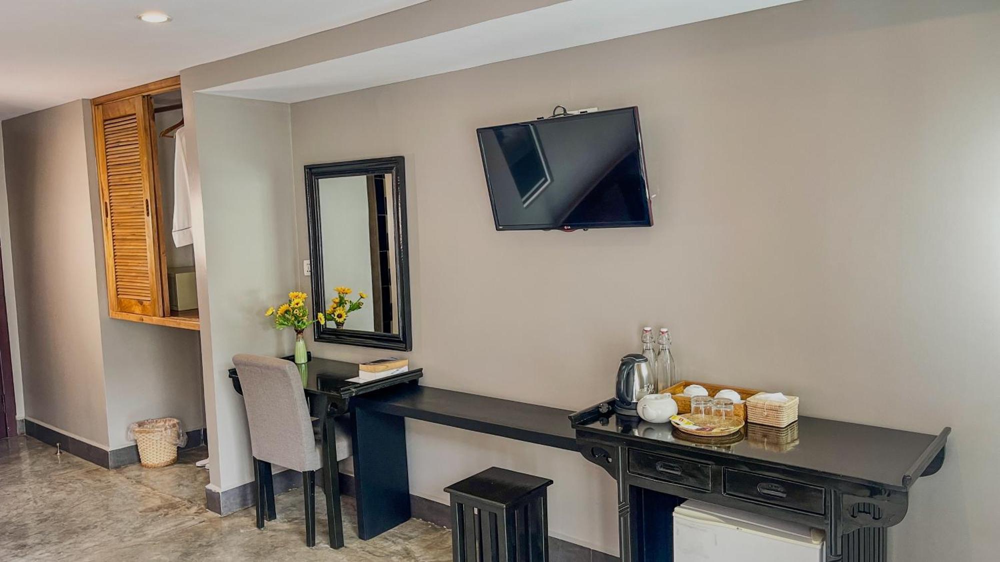 Dusit Hotel Siem Reap Rom bilde