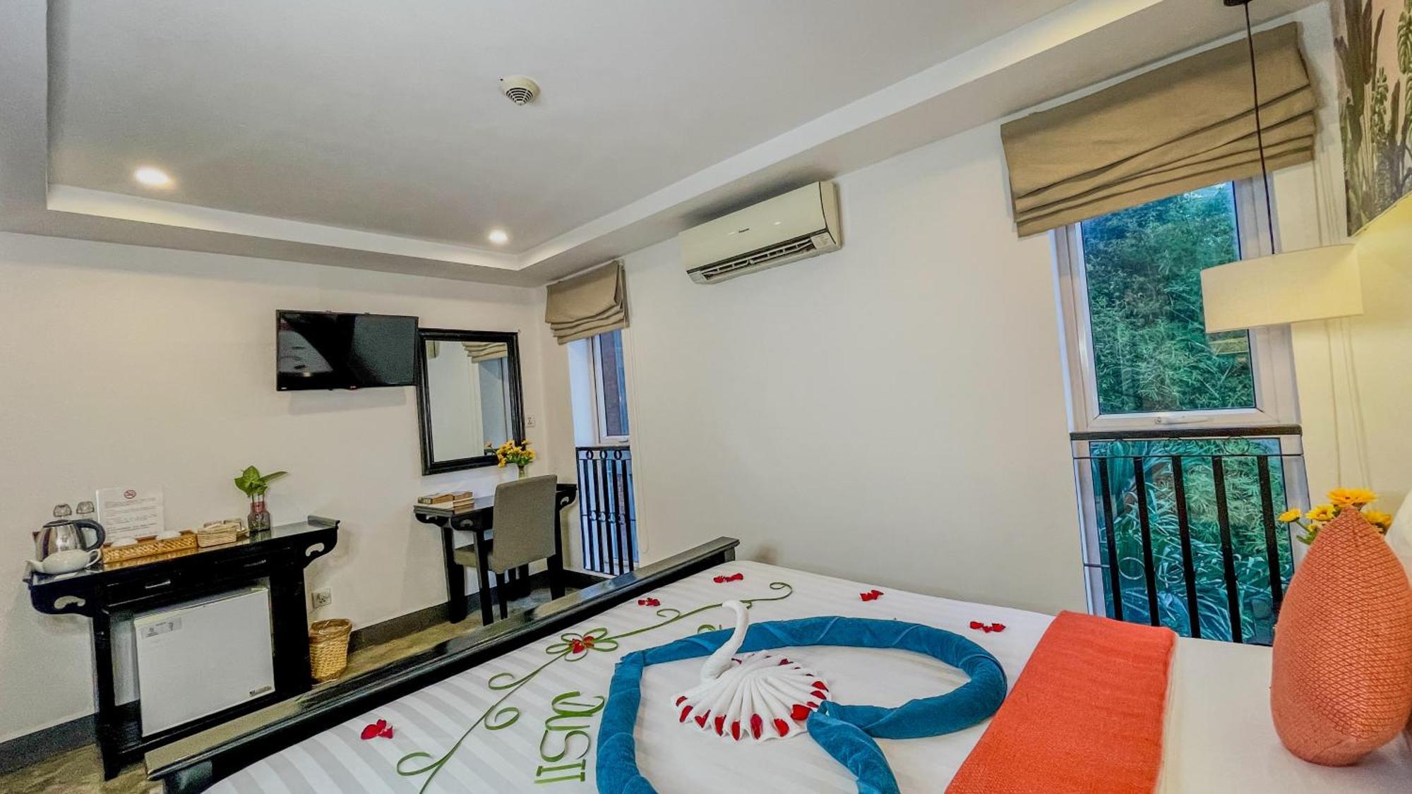 Dusit Hotel Siem Reap Rom bilde