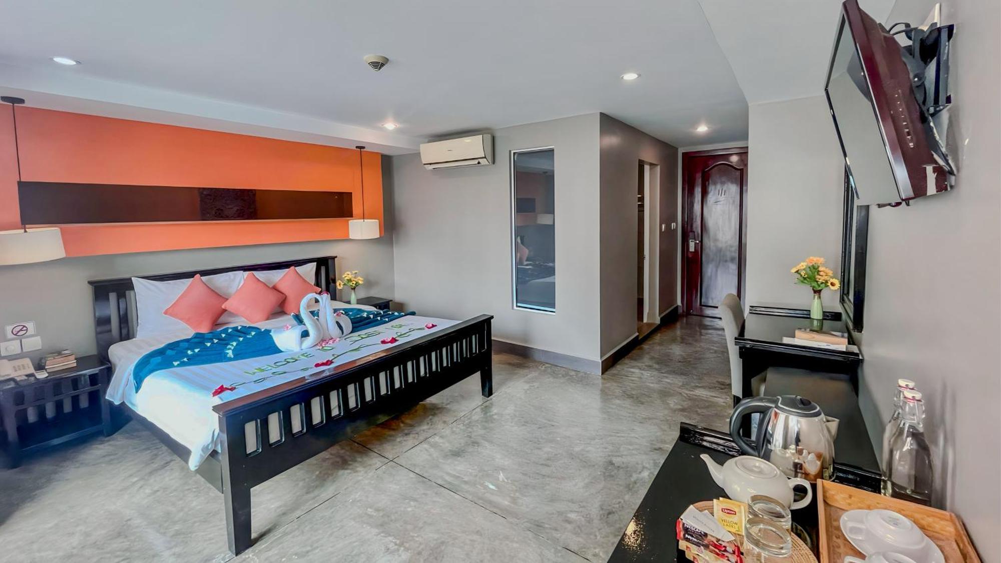 Dusit Hotel Siem Reap Rom bilde