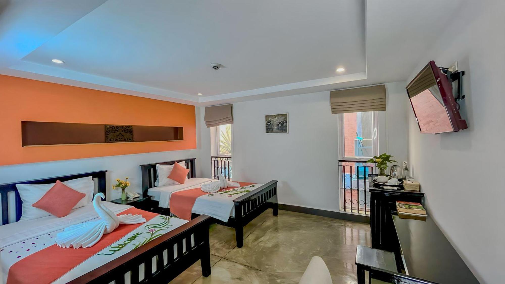 Dusit Hotel Siem Reap Eksteriør bilde