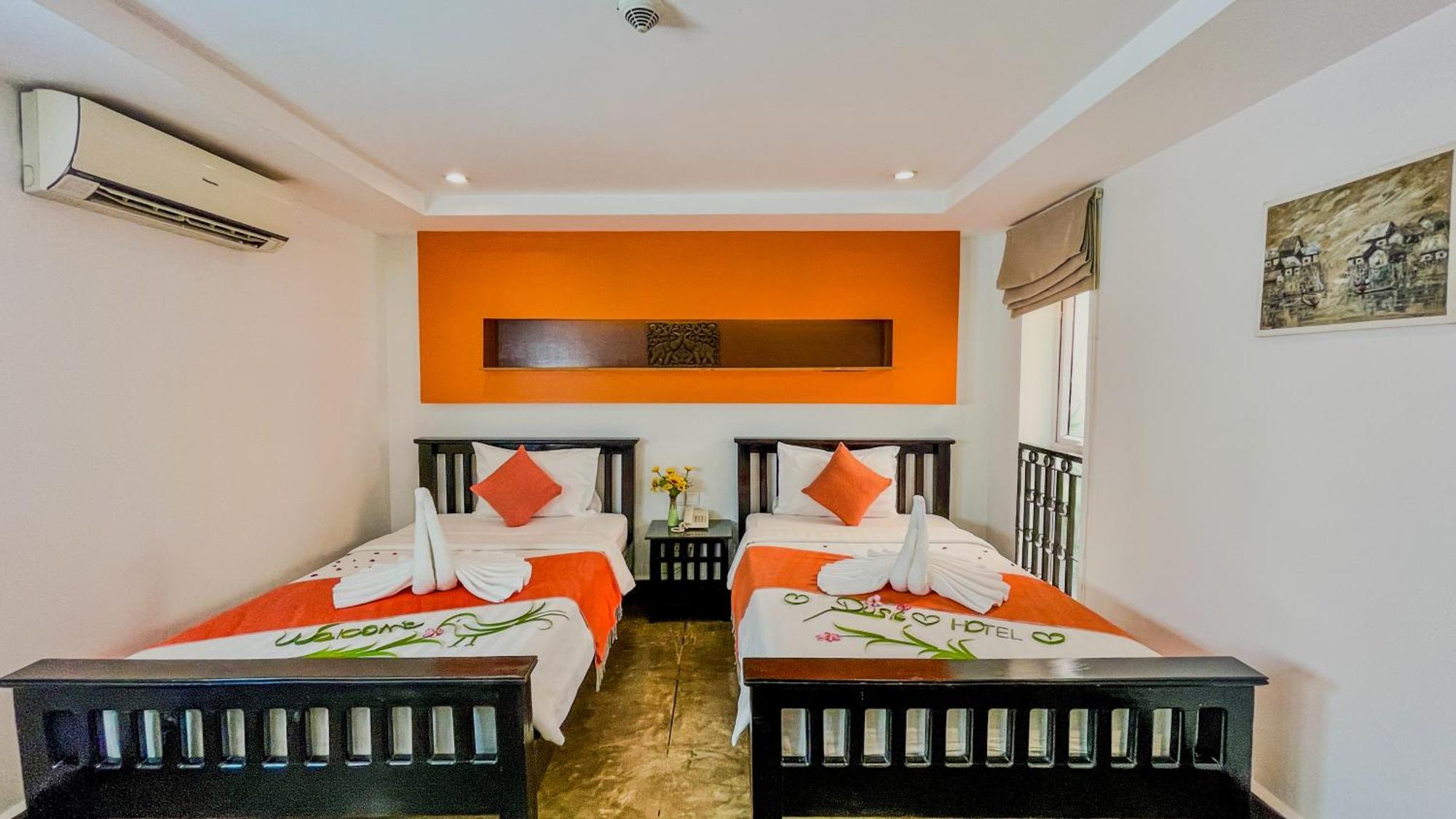 Dusit Hotel Siem Reap Rom bilde