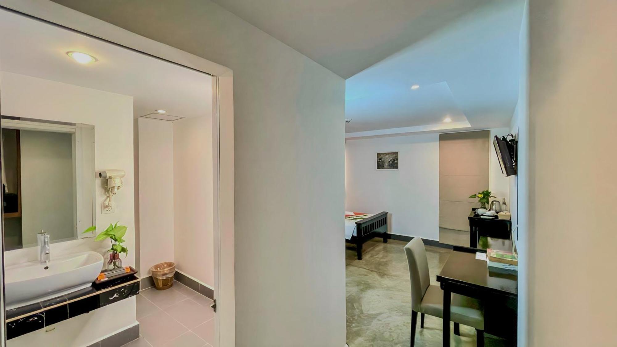 Dusit Hotel Siem Reap Rom bilde