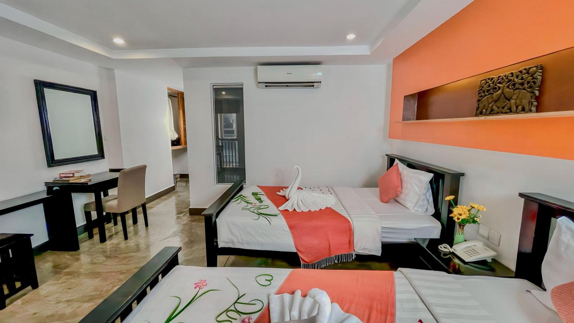 Dusit Hotel Siem Reap Eksteriør bilde