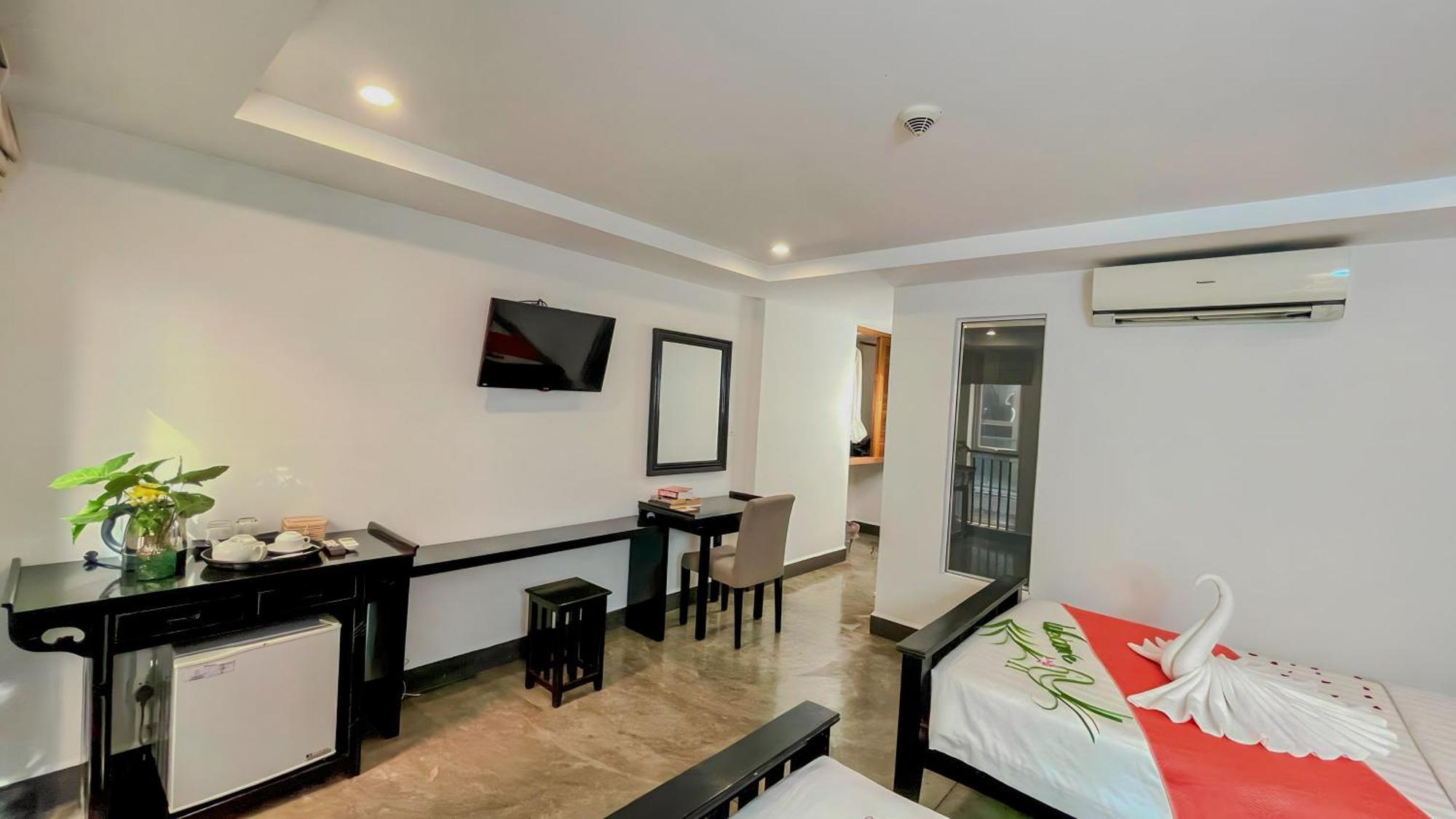 Dusit Hotel Siem Reap Rom bilde