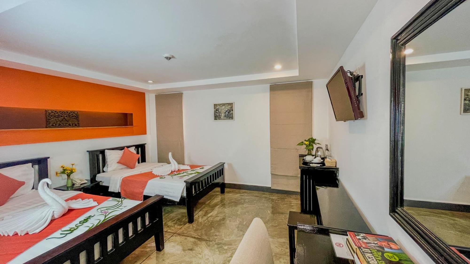 Dusit Hotel Siem Reap Rom bilde