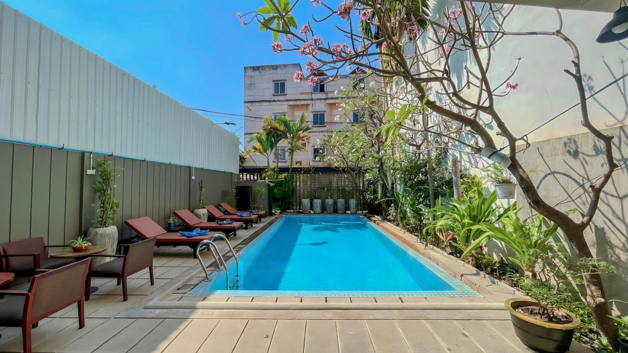 Dusit Hotel Siem Reap Eksteriør bilde