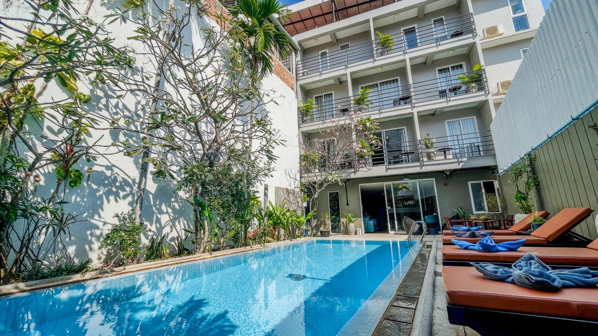 Dusit Hotel Siem Reap Eksteriør bilde