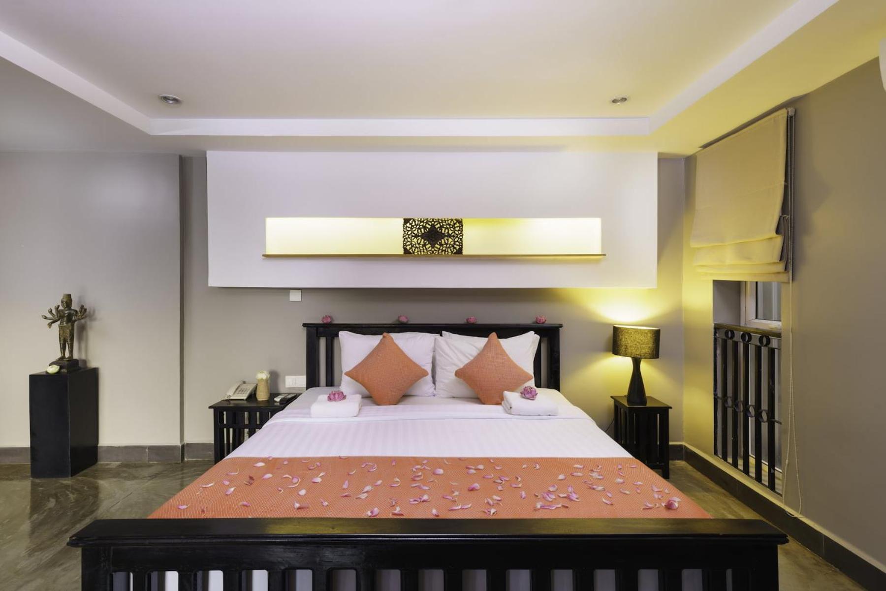 Dusit Hotel Siem Reap Rom bilde