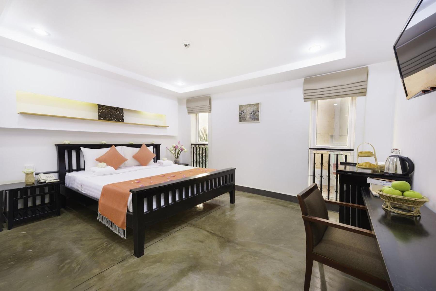 Dusit Hotel Siem Reap Rom bilde