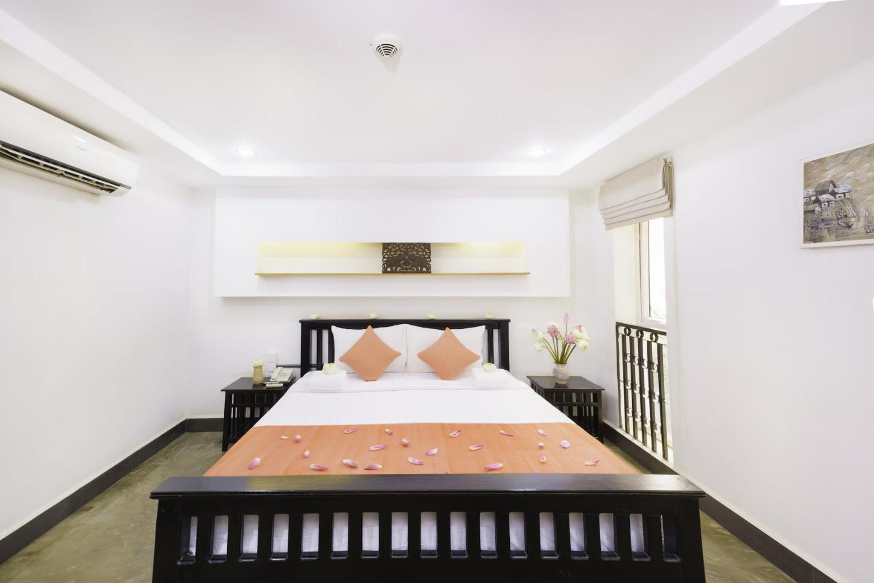 Dusit Hotel Siem Reap Rom bilde