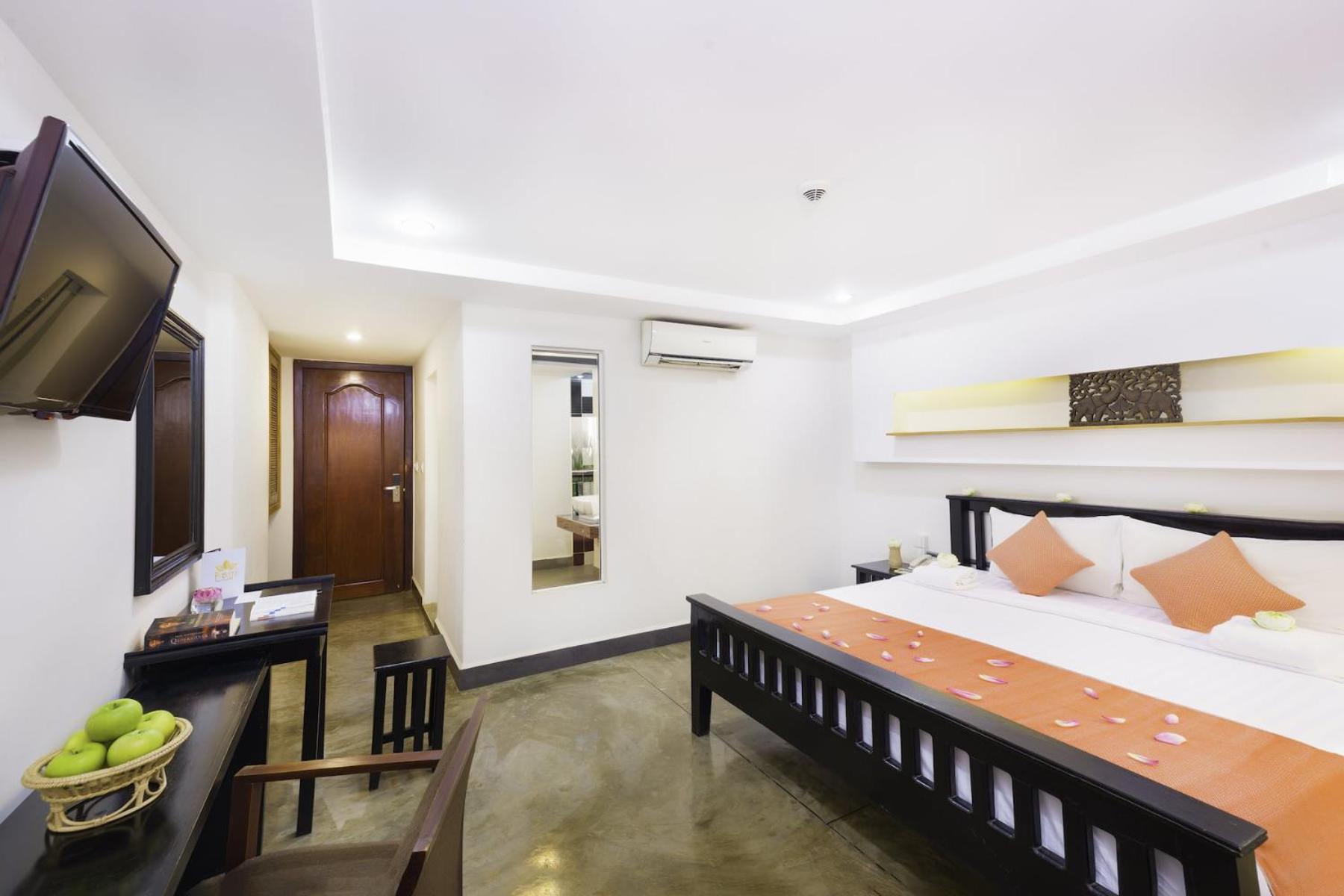 Dusit Hotel Siem Reap Rom bilde