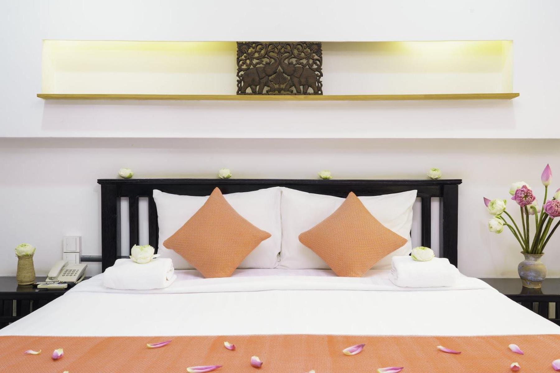 Dusit Hotel Siem Reap Rom bilde