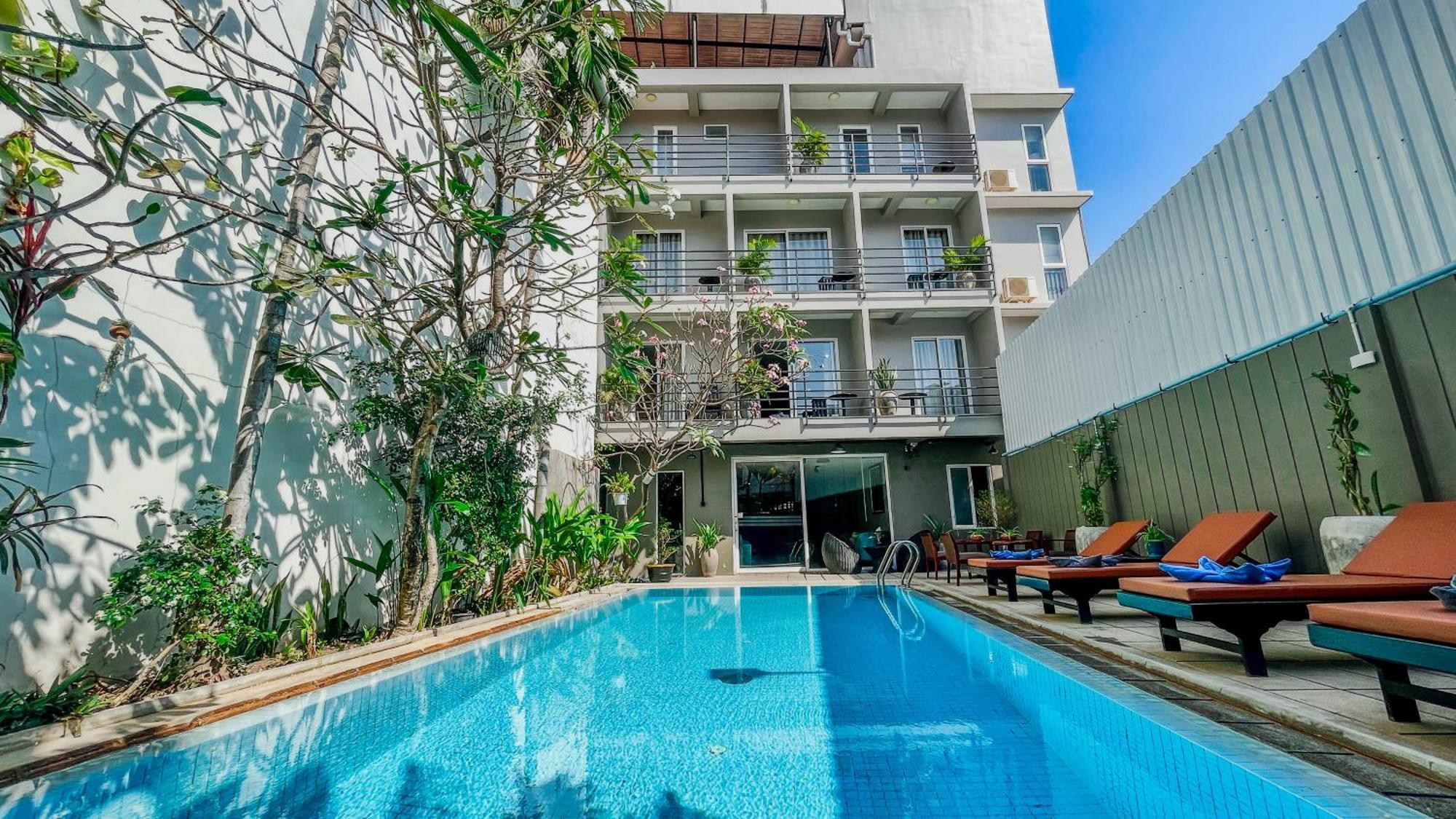 Dusit Hotel Siem Reap Eksteriør bilde